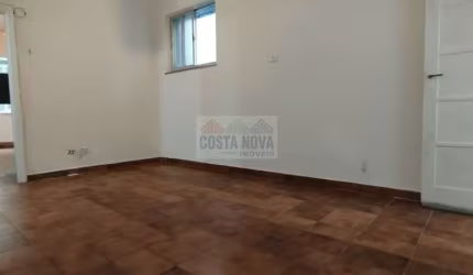 Apartamento de 77 m² com 2 quartos, 1 banheiro e 1 lavabo no bairro Boqueirão em Santos