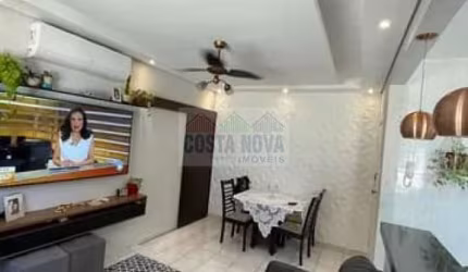 Apartamento com 92m², 2 dormitórios, 1 banheiro e 1 vaga de garagem. Vila Belmiro