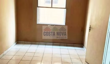Apartamento com 42 m², 1 quarto, 1 banheiro, Vila São Jorge - São Vicente