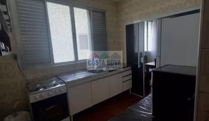 Apartamento com 1 dormitório na principal avenida do Boqueirão.