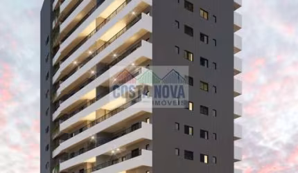 Apartamento com 2 quartos a venda. A menos de uma quadra da praia. 2 quartos, 2 banheiros, 1 vaga