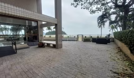 Apartmento de 160m², 2 quartos e 1 suíte , pé na areia no bairro José Menino em Santos