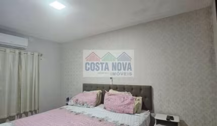Casa com 132m², 3 quartos (1 suíte), 2 vagas de garagem, próximo a escolas e Polo Esportivo