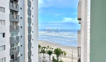 apartamento 2 quartos prédio frente mar no Caiçara