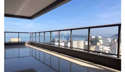 Apartamento Novo 3 Suites Embaré 1 Quadra da Praia