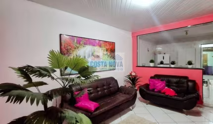 Casa Individual com 1 quarto no bairro Tupiry em Praia Grande-SP
