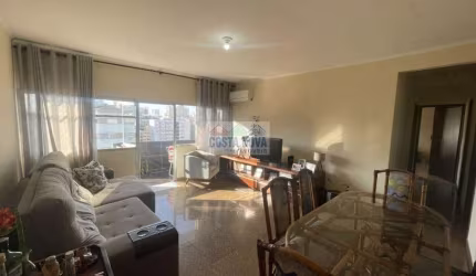 Apartamento à vendas com 131m², 2 quartos, sala para 2 ambientes no bairro do Gonzaga em Santos