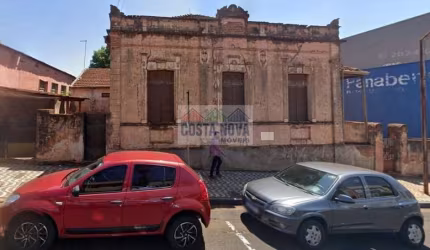Terreno à venda no Centro de Barretos, com 959m² para construir ou revitalizar