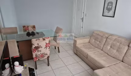 Apartamento todo reformado, 102 m², 2 quartos, 1 banheiro, 1 vaga. Canal 3