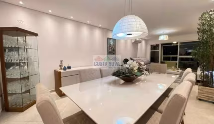 Apartamento a venda no Gonzaga, 3 suítes, 4 banheiros, 2 vagas