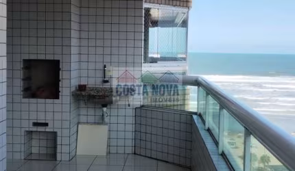 Apartamento na Guilhermina com vista mar