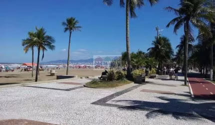 Apartamento Canto do Forte  2 dorm com uma suíte 300 metros do mar