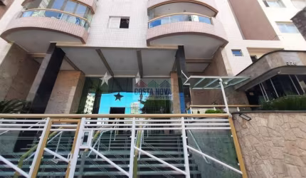 Apartamento vista mar com lazer completo no bairro Tupi, 1 suíe, 1 vaga