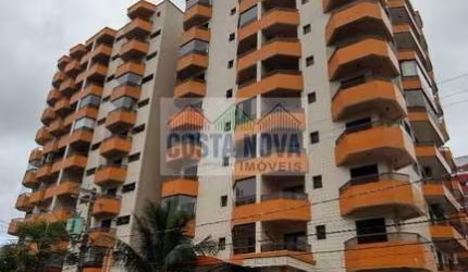 Apartamento à venda com 52m², com 1 quarto, 1 sala, 1 vaga e elevador no bairro Ocian Praia Grande