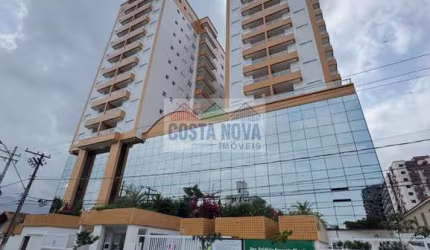 Apartamento à venda com 51m², com 2 quartos sendo 1 suíte, 1 vaga e elevador em Praia Grande