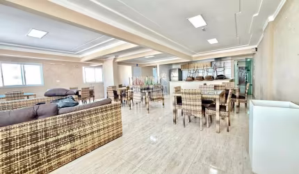 Apartamento de 53m² com 1 dormitório com uma uma suite mobiliado