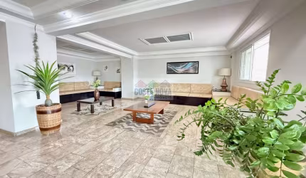 Apartamento na Vila Tupi com 1 dormitórioe sacada gourmet