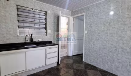 Casa com 143m² , 2 quartos e 3 vagas de garagem na Aviação em Praia Grande - SP