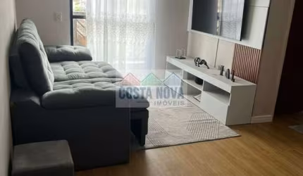 Apartamento semimobiliado com 1 dormitório a 300 m do mar na Ocian em Praia Grande -  SP