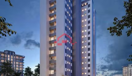 02 quartos, suite, varanda e elevador no Santa Monica em BH