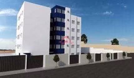 Apartamento à venda 2 Quartos, 1 Vaga, 44M², Alto Caiçaras, Belo Horizonte - MG