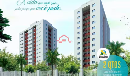 Apartamento à venda 2 Quartos, 1 Vaga, 60M², Rio Branco, Belo Horizonte - MG