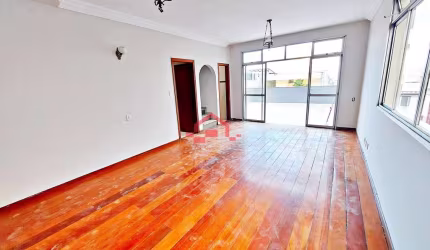 Cobertura para locação com 03 quartos, 01 suíte, 01 área externa ampla, e 01 vaga de garagem, bairr