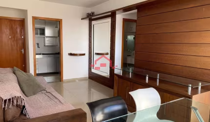 Apartamento mobiliado para locação no bairro Castelo com 03 quartos, 01 sala, 02 vagas de garagem -