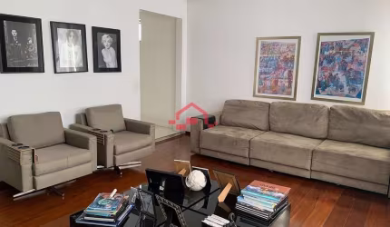 Apartamento para locação no bairro Funcionários, com 04 quartos, 02 salas e 02 vagas - Belo Horizon
