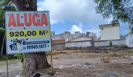 TERRENO 920,00m² em Candeias