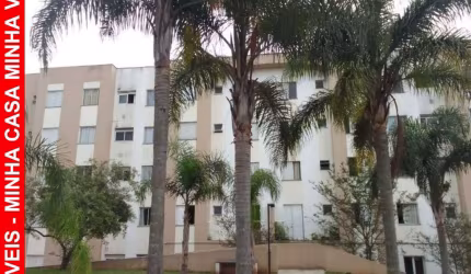Apartamento à venda em Cotia-SP, Jardim Petrópolis: 2 quartos, sala, banheiro, vaga de garagem, 46m² de área.