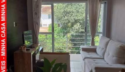 Apartamento à venda em Cotia-SP, Jardim Barbacena: 3 quartos, 1 suíte, 1 sala, 2 banheiros, 1 vaga, 70m². Imperdível!