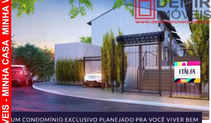 Imperdível: Casa em Condomínio à Venda em Cotia-SP, Outeiro de Passárgada! 2 Quartos, 2 Salas, 1 Banheiro, 1 Vaga - 50,25m².
