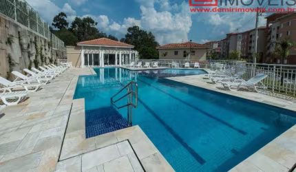 Apartamento de alto padrão para venda ou locação em Cotia-SP, Jardim Petrópolis: 3 quartos, 1 suíte, 2 salas, 1 banheiros, 2 vagas, 74m².