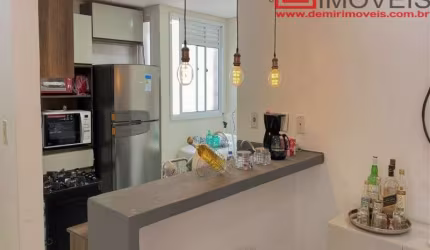 Apartamento à venda em Cotia-SP, Jardim Barbacena: 3 quartos, 1 suíte, 2 salas, 2 banheiros, 1 vaga, 70m²!