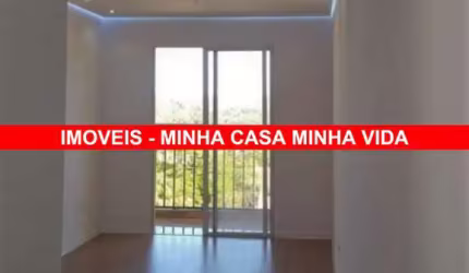 Apartamento à venda em Cotia-SP, Vila São Joaquim: 2 quartos, 2 salas, 1 banheiro, 1 vaga, 48m². Aproveite!