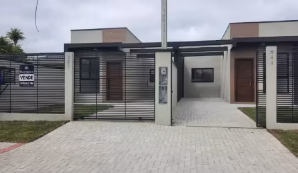 Casa à venda, 2 quartos, Capela velha - Araucária/PR