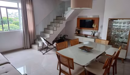 Cobertura com 4 quartos à venda na Rua Humaitá, --, Padre Eustáquio, Belo Horizonte por R$ 695.000