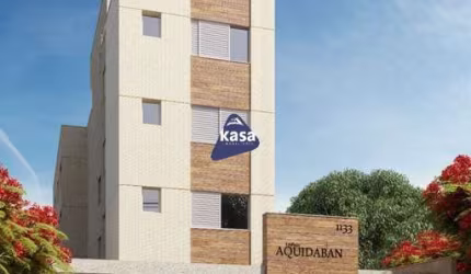 Apartamento com 2 quartos à venda na Aquidaban, --, Padre Eustáquio, Belo Horizonte por R$ 460.540