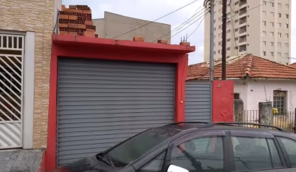 Terreno à venda na Rua Horizonte, 45, Tatuapé, São Paulo por R$ 470.000
