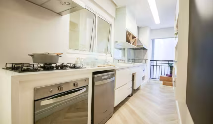 Apartamento à venda, 4 quartos, 3 suítes, 2 vagas, Vila Andrade - São Paulo/SP