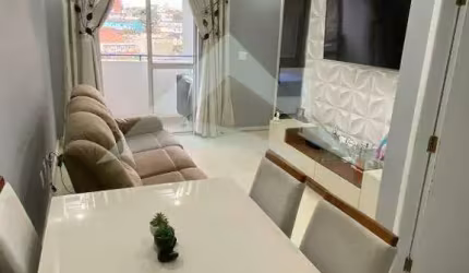 Apartamento à venda, 2 quartos, 1 suíte, 1 vaga, Vila das Belezas - São Paulo/SP