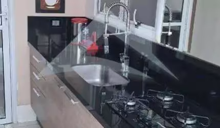 Apartamento à venda, 3 quartos, 1 suíte, 2 vagas, Jardim Wanda - Taboão da Serra/SP