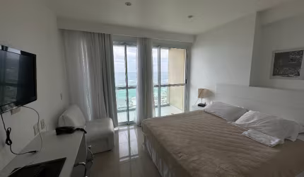 Alugo lindo Flat com vista para Praia dos Cavaleiros.
