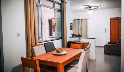 Apartamento no centro para morar ou comercial