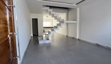 Linda casa no Atlântico Norte