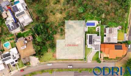 1.230,89 m2 - LOTE / TERRENO - Residencial Maxximo Garden - Jardim Botânico - Brasilia DF