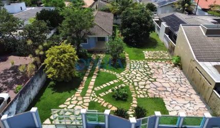 Casa com PREÇO DE LOTE/TERRENO - Casa térrea desocupada O Condomínio Solar de Brasília Quadra 02