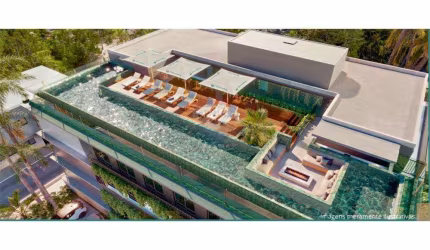 vende flat Palm garden 1 quarto Porto de Galinhas