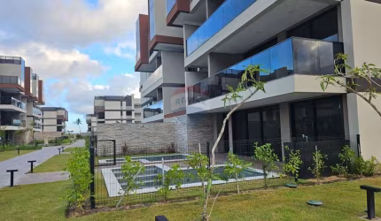 Vende-se Apartamento 2 quartos em Condomínio à beira-mar de Muro Alto.